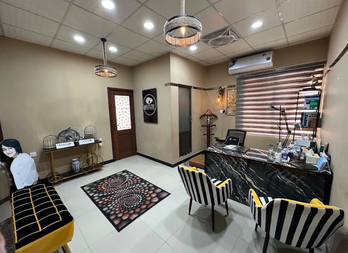 Aspire Skin & Aesthetic Clinic - reception and waiting area