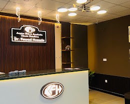 Aspire Skin & Aesthetic Clinic - reception desk close-up